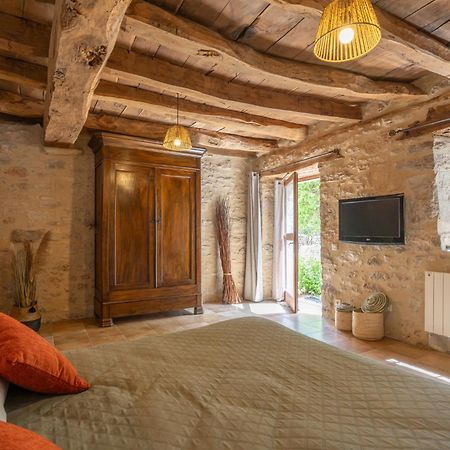 Chambres Et Jardin De Pierres Espédaillac Kültér fotó