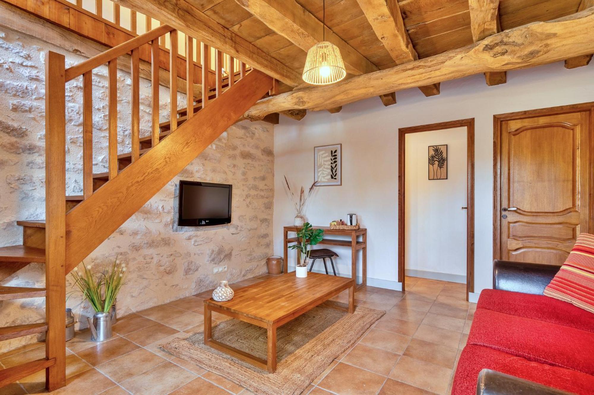Chambres Et Jardin De Pierres Espédaillac Kültér fotó