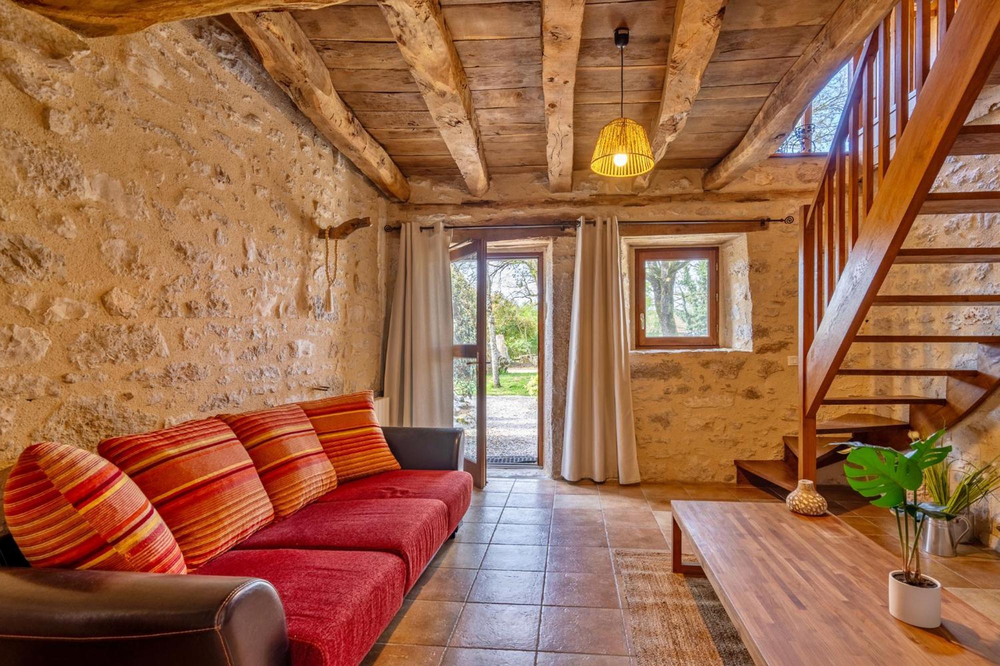 Chambres Et Jardin De Pierres Espédaillac Kültér fotó