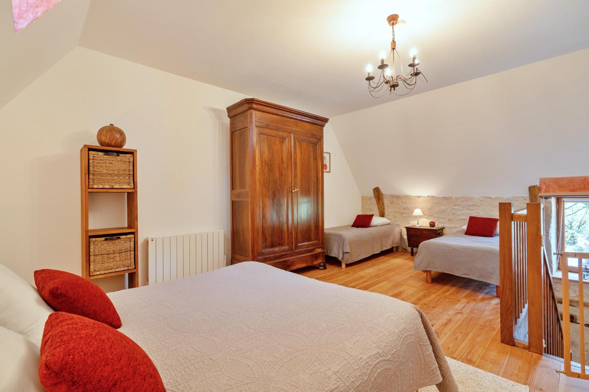 Chambres Et Jardin De Pierres Espédaillac Kültér fotó