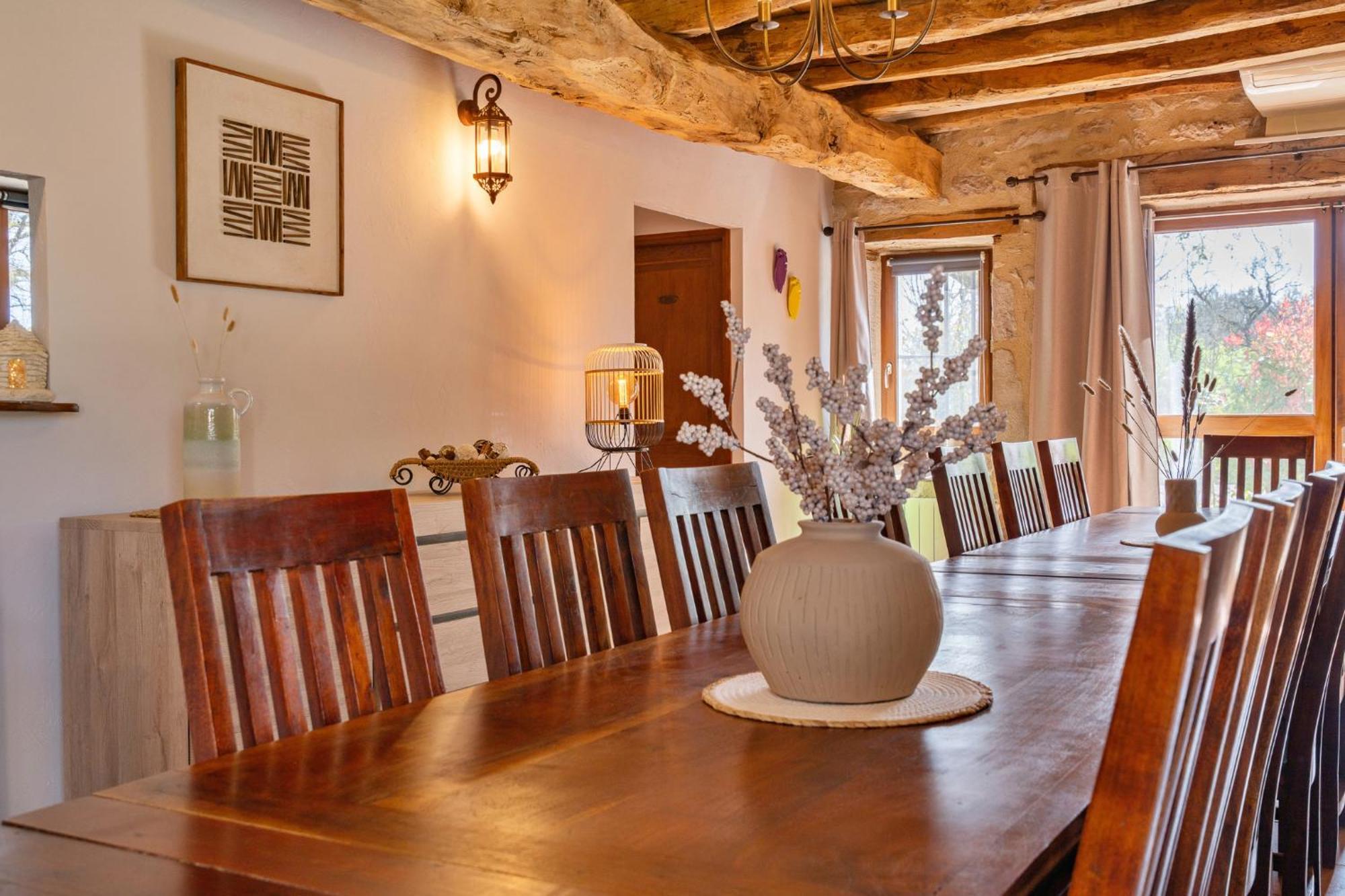 Chambres Et Jardin De Pierres Espédaillac Kültér fotó