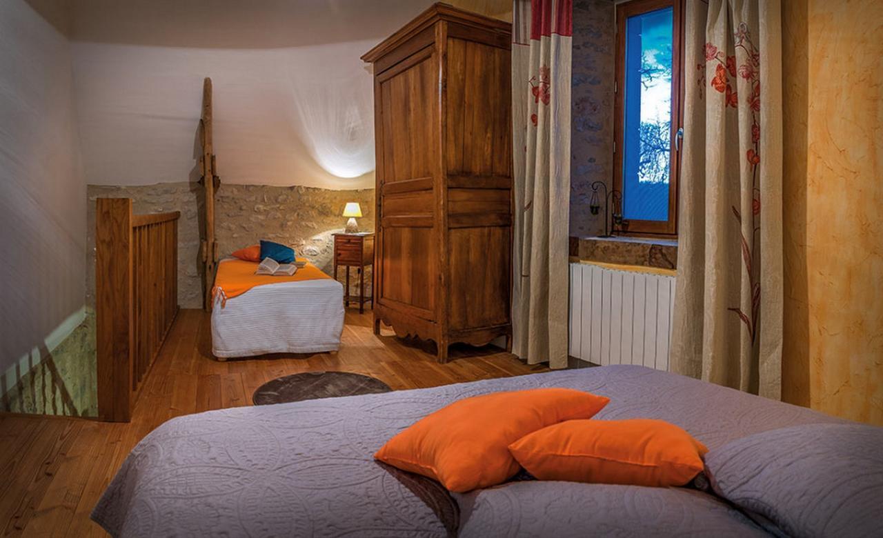 Chambres Et Jardin De Pierres Espédaillac Kültér fotó