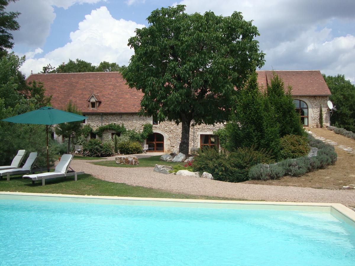 Chambres Et Jardin De Pierres Espédaillac Kültér fotó