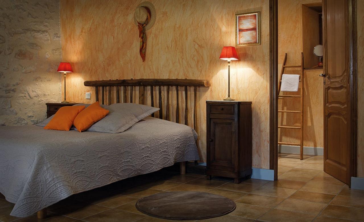 Chambres Et Jardin De Pierres Espédaillac Kültér fotó