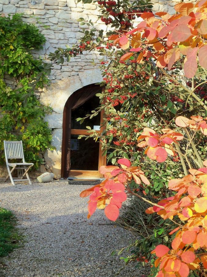 Chambres Et Jardin De Pierres Espédaillac Kültér fotó