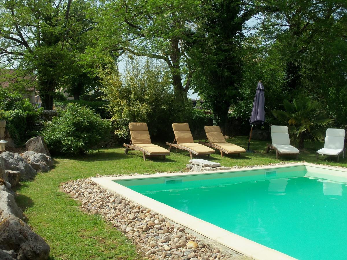 Chambres Et Jardin De Pierres Espédaillac Kültér fotó
