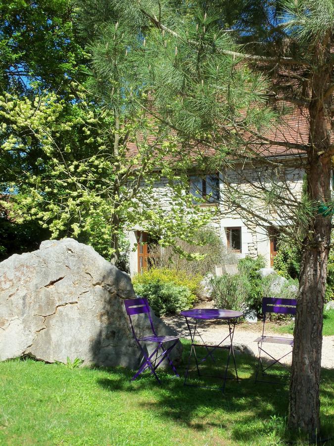 Chambres Et Jardin De Pierres Espédaillac Kültér fotó