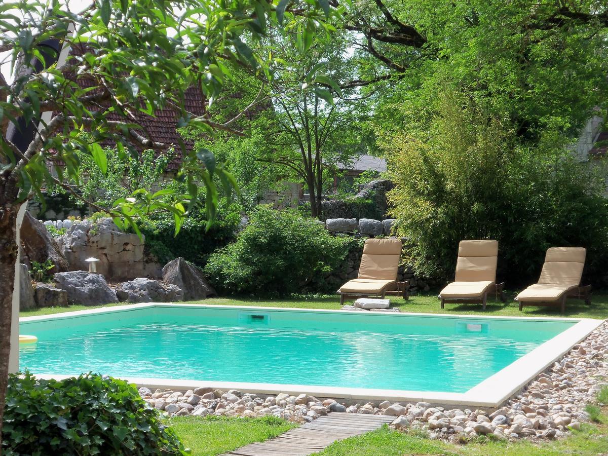 Chambres Et Jardin De Pierres Espédaillac Kültér fotó