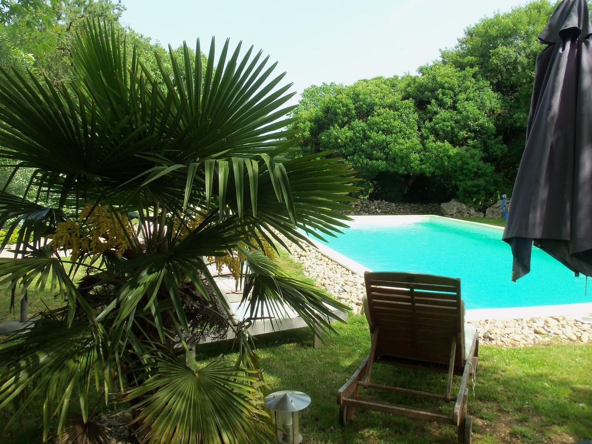 Chambres Et Jardin De Pierres Espédaillac Kültér fotó