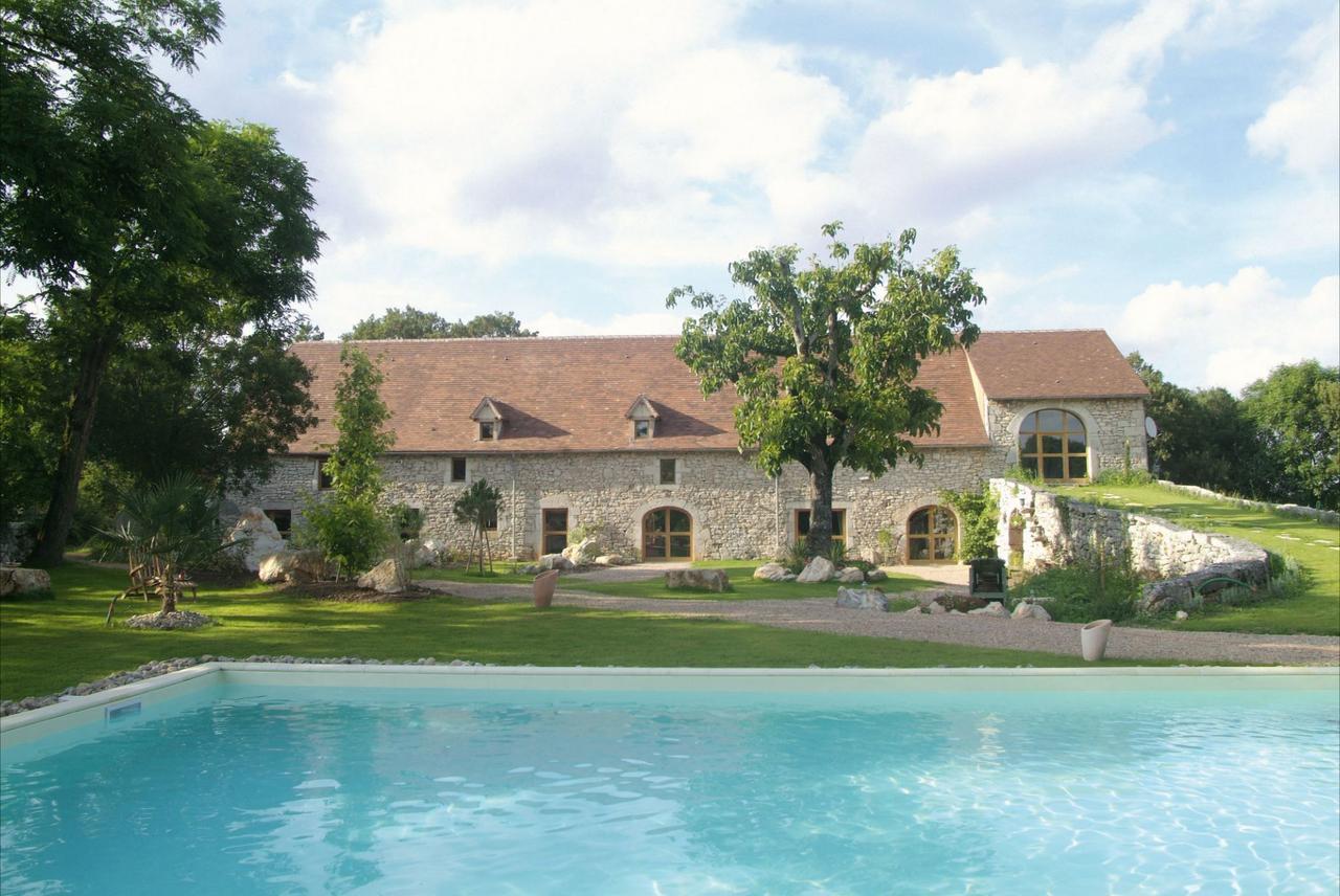 Chambres Et Jardin De Pierres Espédaillac Kültér fotó