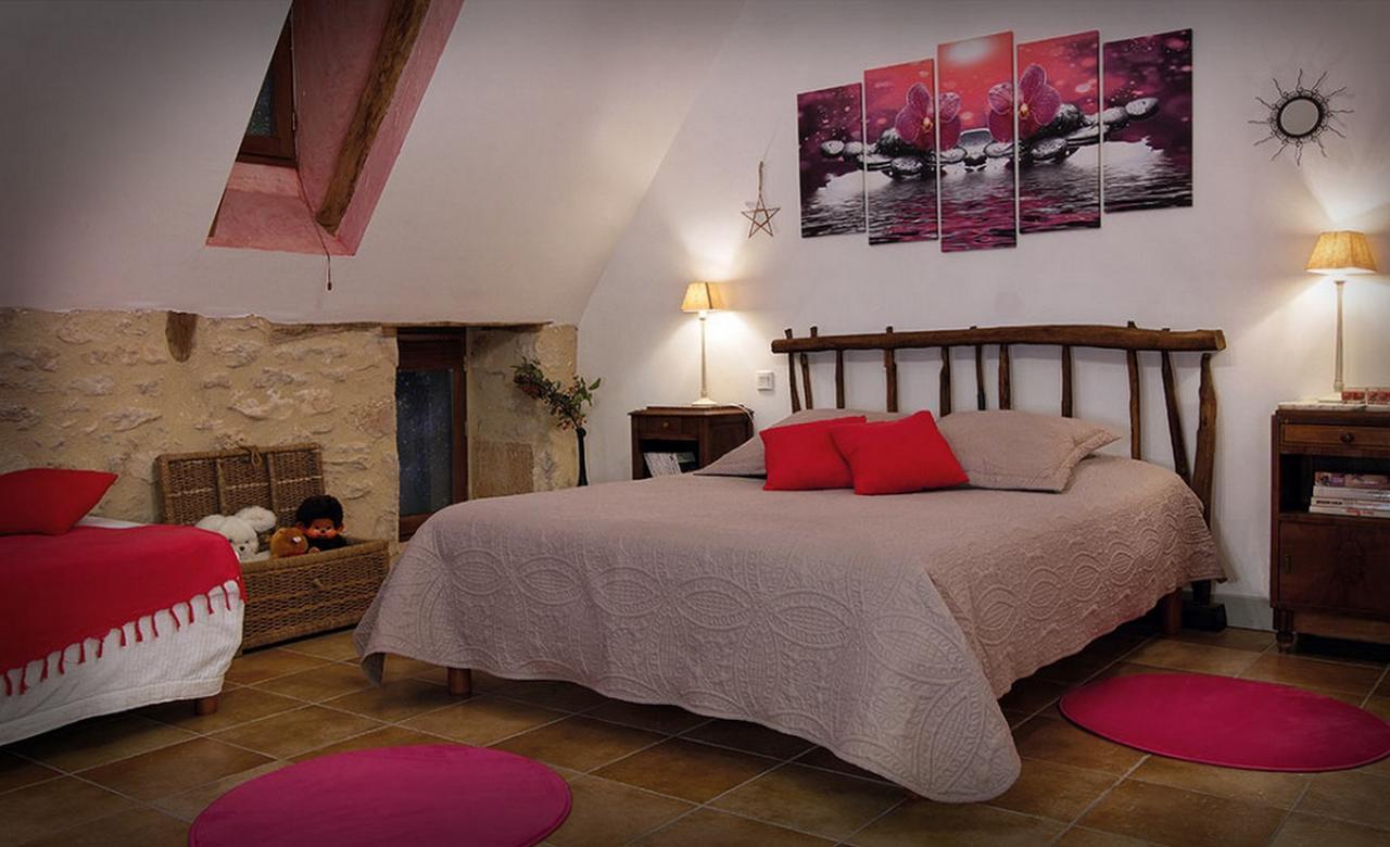 Chambres Et Jardin De Pierres Espédaillac Kültér fotó