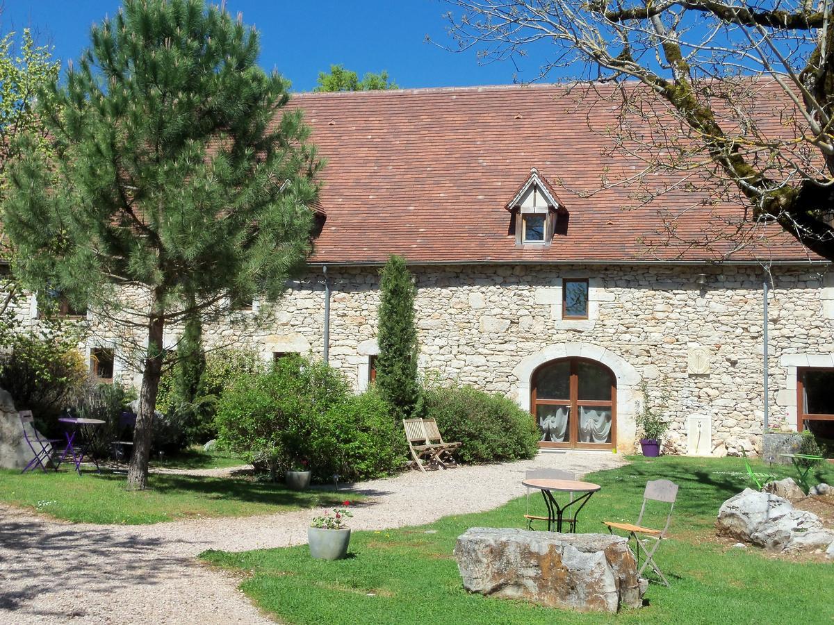 Chambres Et Jardin De Pierres Espédaillac Kültér fotó