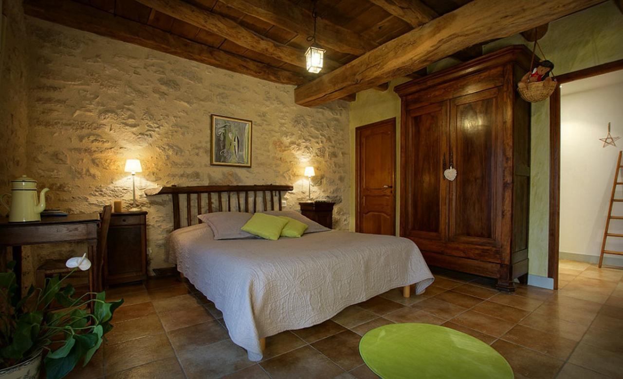 Chambres Et Jardin De Pierres Espédaillac Kültér fotó