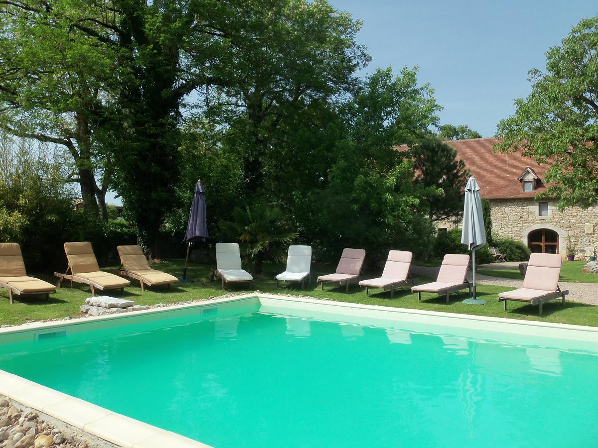 Chambres Et Jardin De Pierres Espédaillac Kültér fotó