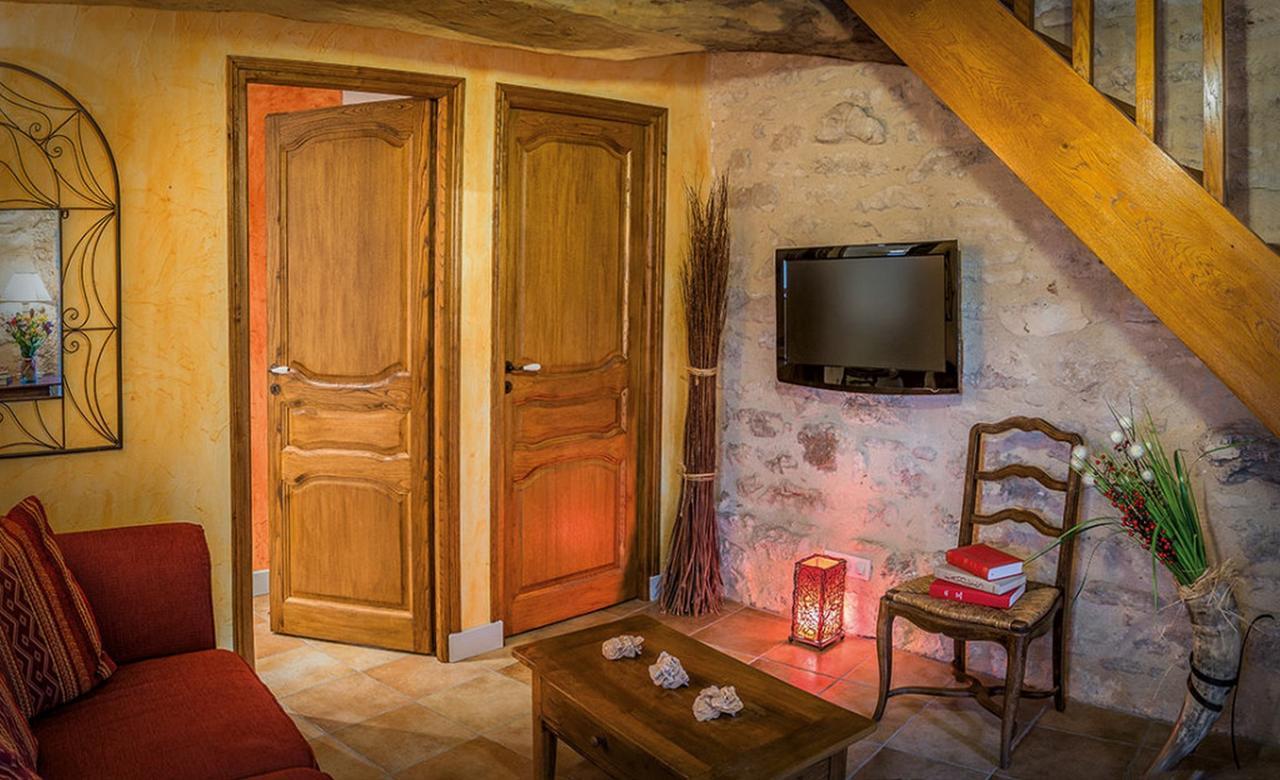 Chambres Et Jardin De Pierres Espédaillac Kültér fotó
