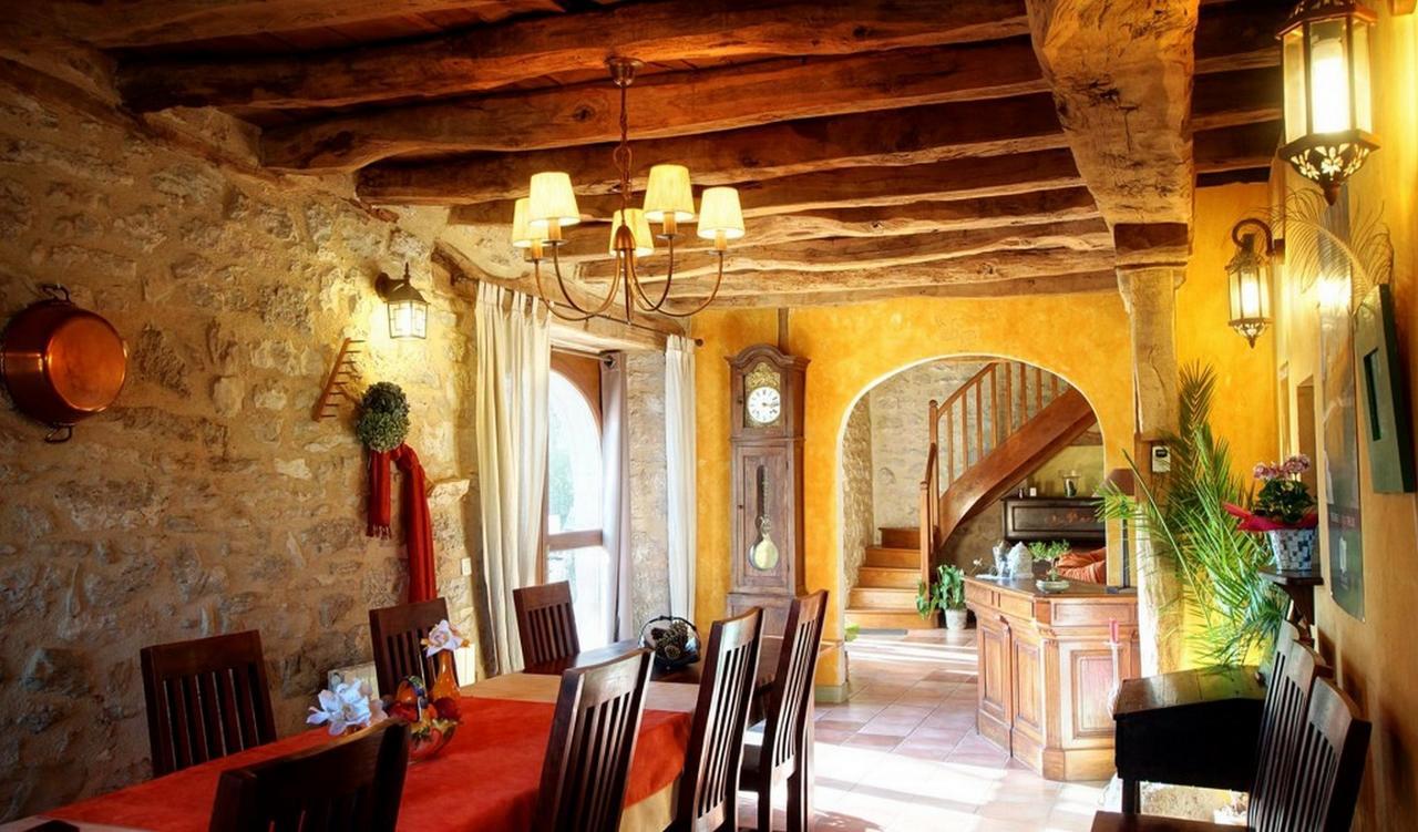 Chambres Et Jardin De Pierres Espédaillac Kültér fotó