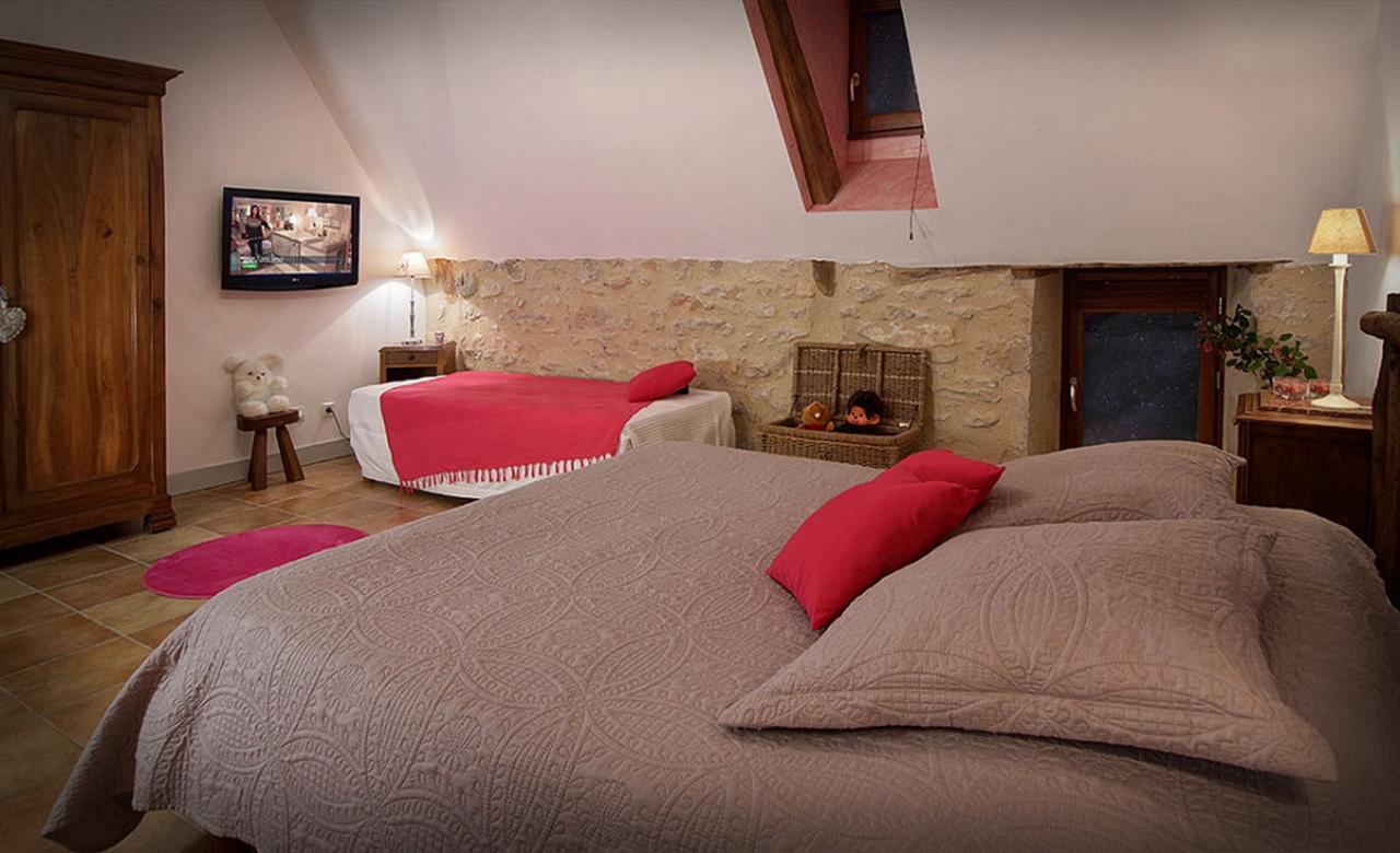 Chambres Et Jardin De Pierres Espédaillac Kültér fotó