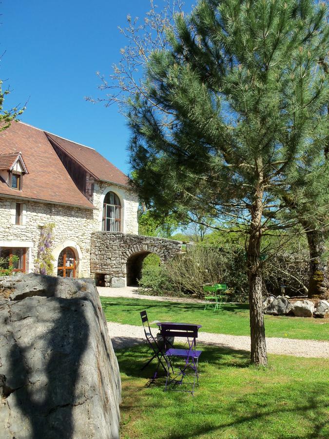 Chambres Et Jardin De Pierres Espédaillac Kültér fotó