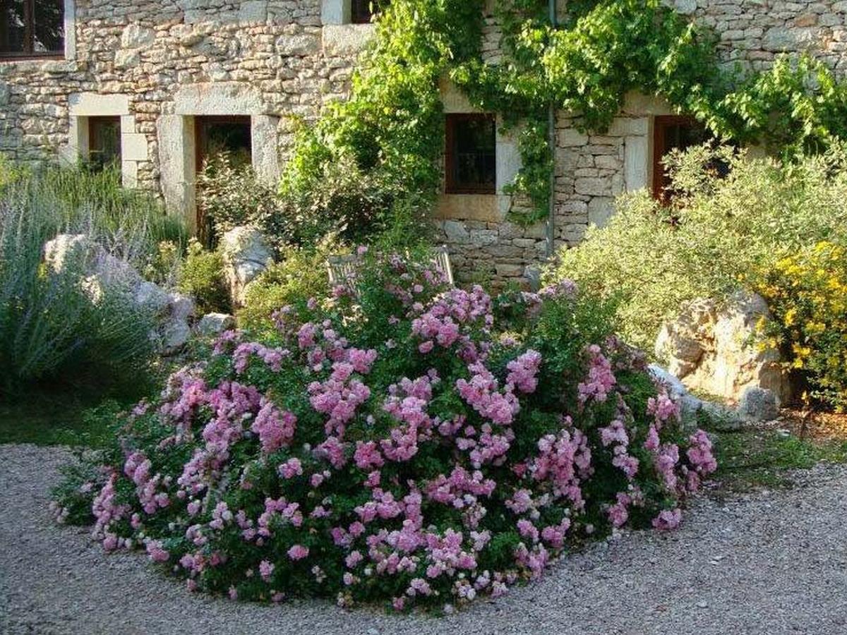 Chambres Et Jardin De Pierres Espédaillac Kültér fotó