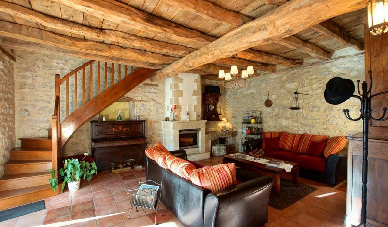 Chambres Et Jardin De Pierres Espédaillac Kültér fotó