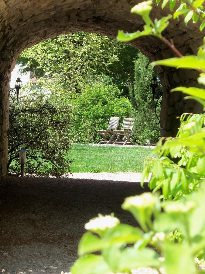 Chambres Et Jardin De Pierres Espédaillac Kültér fotó