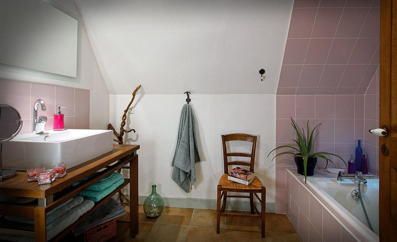 Chambres Et Jardin De Pierres Espédaillac Kültér fotó