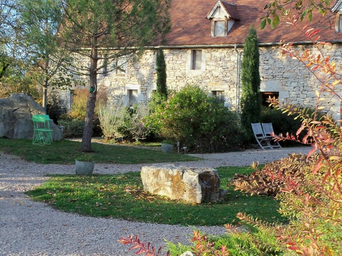 Chambres Et Jardin De Pierres Espédaillac Kültér fotó