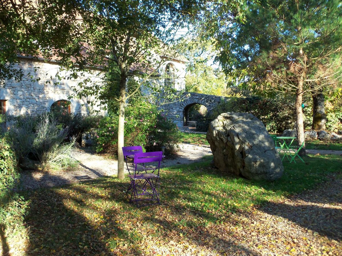 Chambres Et Jardin De Pierres Espédaillac Kültér fotó