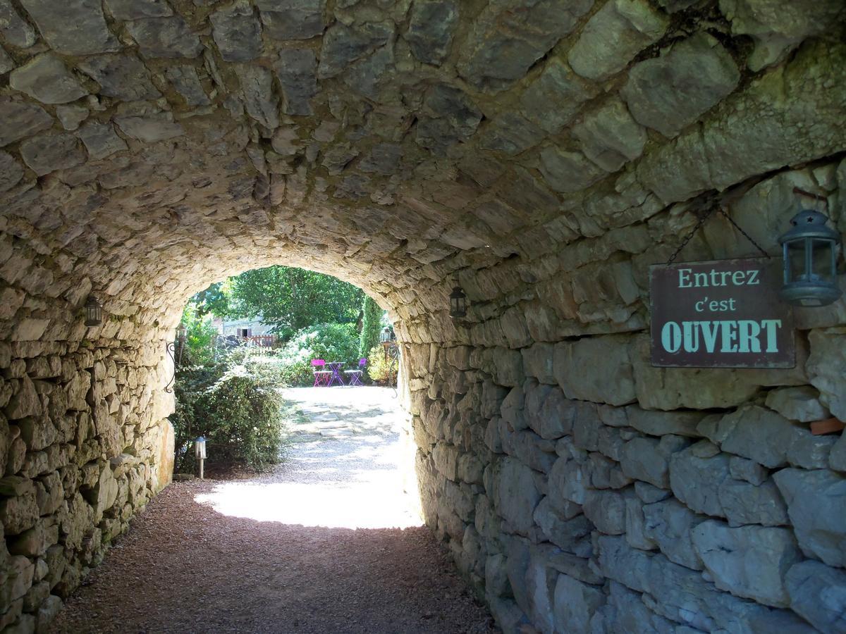Chambres Et Jardin De Pierres Espédaillac Kültér fotó